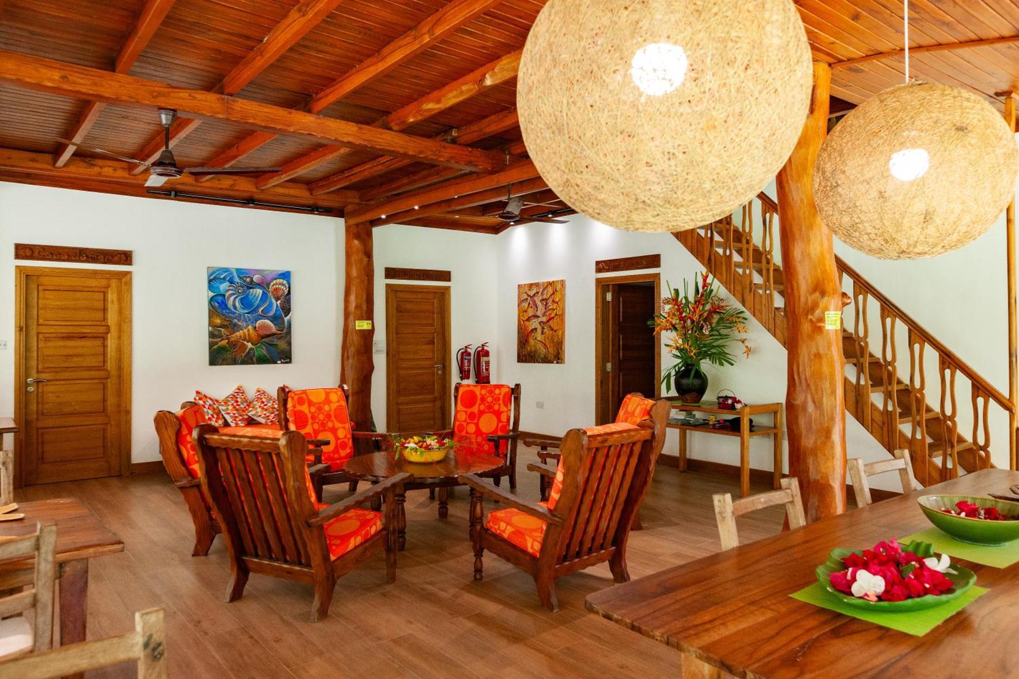 Anse Lazio Lodge Exteriér fotografie