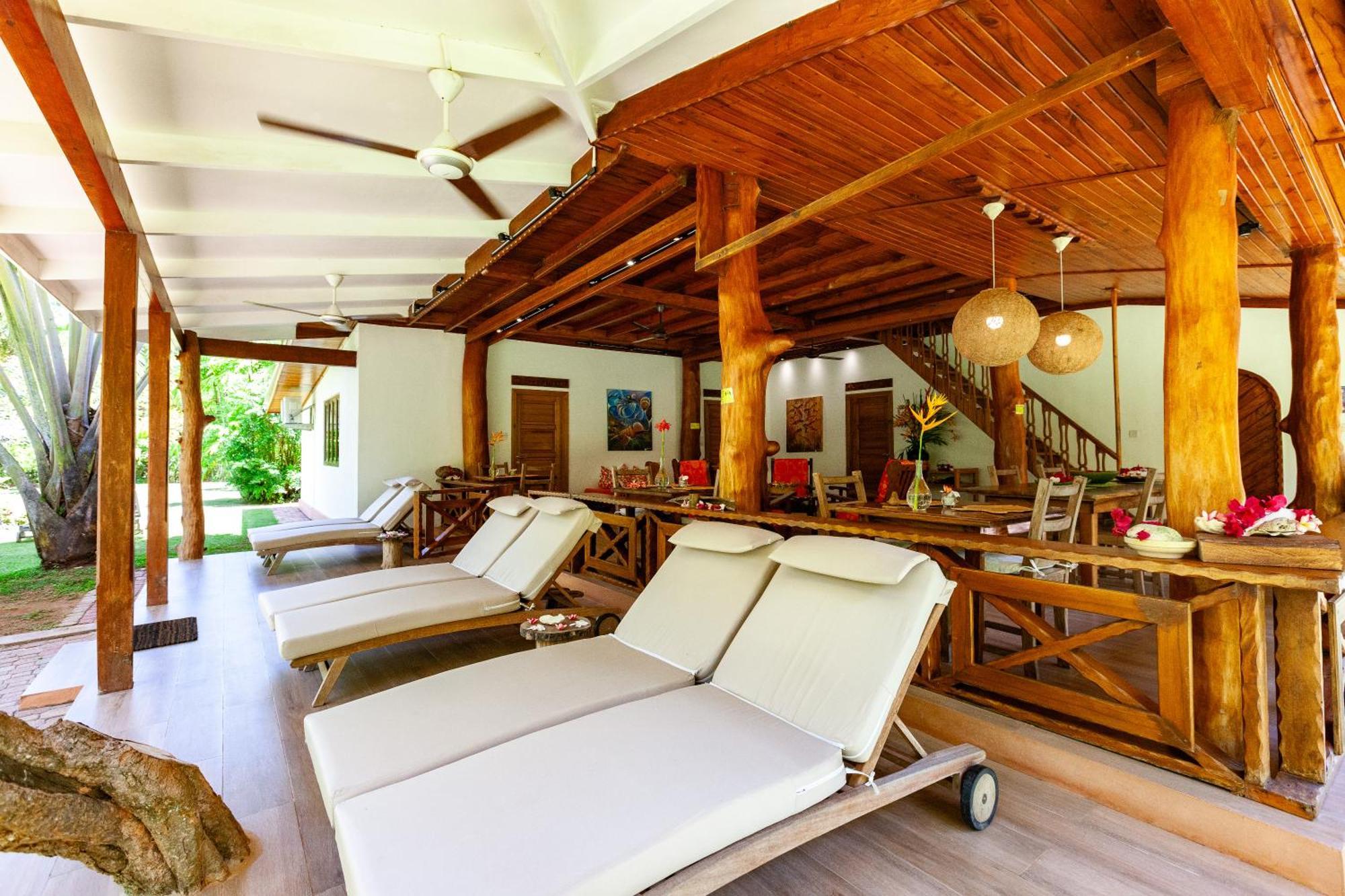 Anse Lazio Lodge Exteriér fotografie